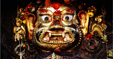 Kal Bhairava – The Drunken God Kal Bhairava – The Drunken God