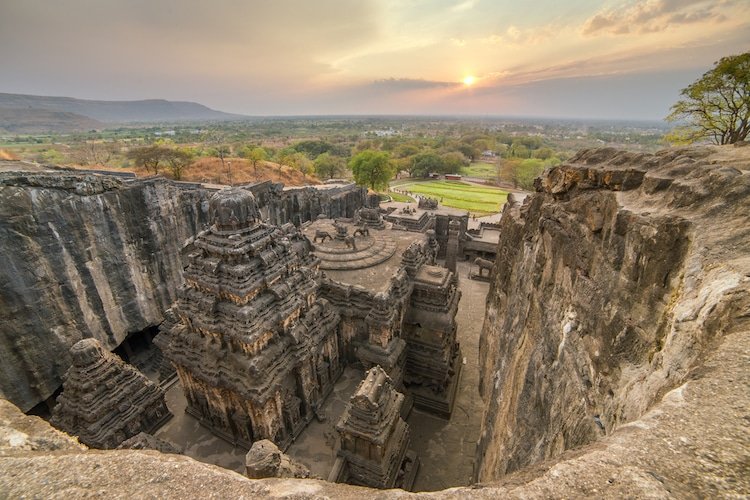 kailasa temple ellora caves 1 The Myth and Facts of Kailash Temple